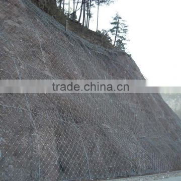 Dimension Mountain slope protection fence