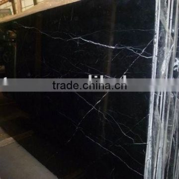 black nero marquina marble slab