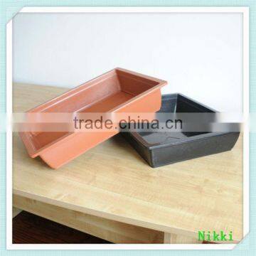 plastic tray without holes garden decor cheap trays