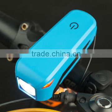 2017 Hot Sale Front Bicycle Light Set Super Bright LED Front Bike Light with a hore