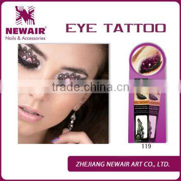 Joyme star walk purple temporary eye tattoo stickers