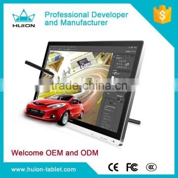 New Fashion!Huion GT-220 21.5 inch big work area for professionals lcd display digital pen tablet monitor