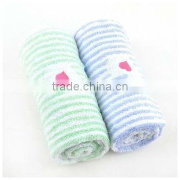 Cotton embroidered cheap kids towels