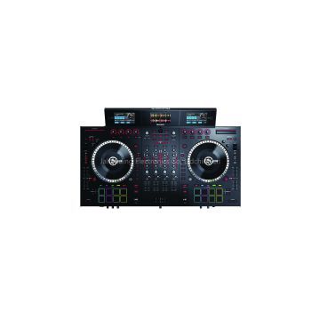 NS7III | 4-Channel Motorized DJ Controller & Mixer with Screens and free Remix/Sampling Program downloads