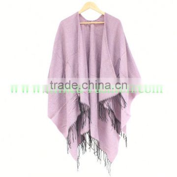 QD-LT8865 fox fur best-selling scarf shawl and poncho shawl scarf