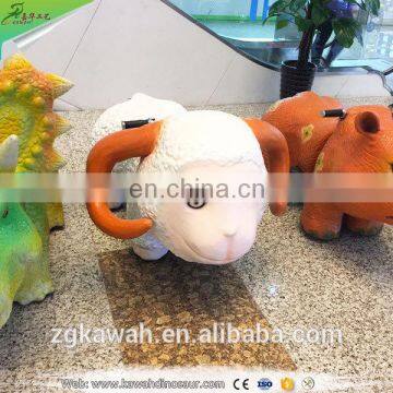 KAWAH Animal Type Scooter Popular Coin Operated Kiddie Rides For Sale