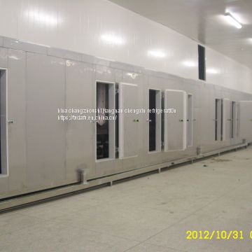 quick-freezer terrminal product cold storage freezing store Cold processing Technology of Meat Food