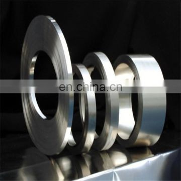 Ultra-thin Mill Edge stainless steel strip 201 304l