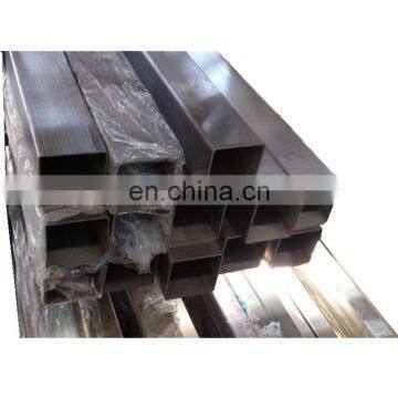 Mechanical 316 Stainless Steel Rectangular Pipe