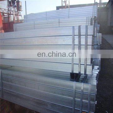 China carbon steel pipe manufacturer Hollow Section ASTM A500 Ms Carbon Steel galvanized Pipes / Square Tube