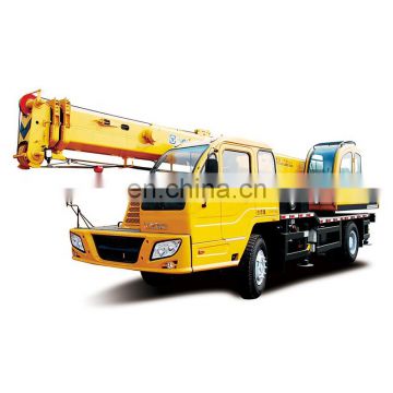 China famous Brand QY12 pickup  mini truck crane