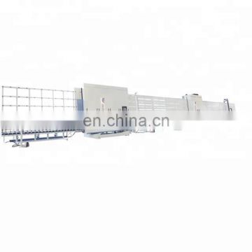 insulating glass assembly production line machine with glass washing and drying machine
