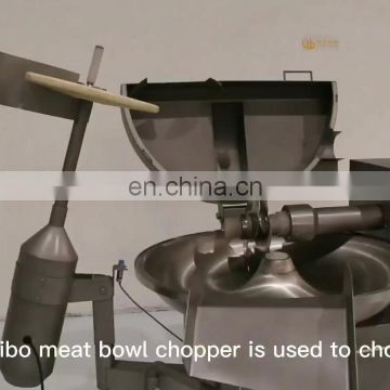 Stainless Steel Industrial Meat Chopper Machine/Sausage Bowl Cutter