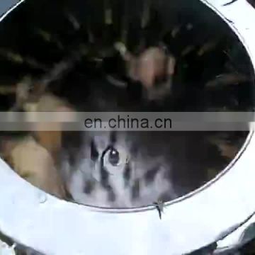 easy operation and high efficiency chicken cleaning machine
