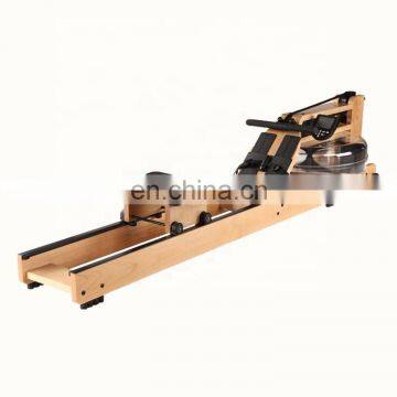 Commercial Used Home Storage Club Classic Water Rower Indoor Natural Monitor Rowing Machine Water rower