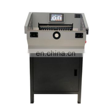 E490T Industrial Machine 490mm Width Electric Paper Guillotine Paper Cutter