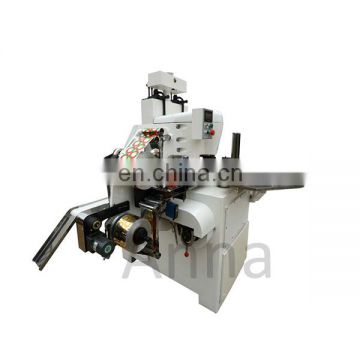 Hydraulic Factory price Square Chocolate Fold Foil Packing Wrapping Machine