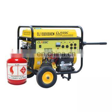 6000w Home Use lpg Generator lpg Gas Generator Price lpg Electric Generator