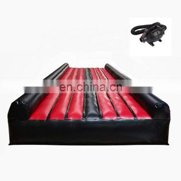 Body Building Fitness Equipment Tumble Track Inflatable Gymnastics Tumbling Air Track Tumble Mat Inflatable