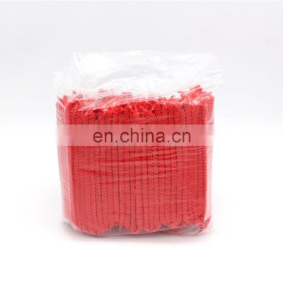 Best Selling Non Woven Head Cover Hair Nets Mob Cap Food Industry