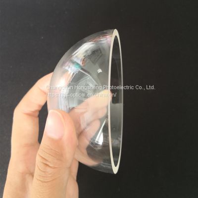 Optical glass dome, quartz glass dome, K9 glass dome, hemispherical lens and dome customization Customized processing