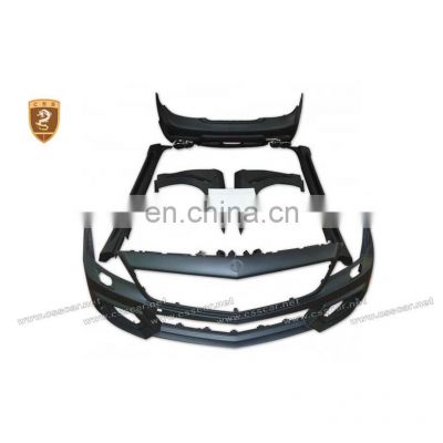 fiberglass wd style body kit fit for mercedes bens 2011-2016 CLS C218 w218 car