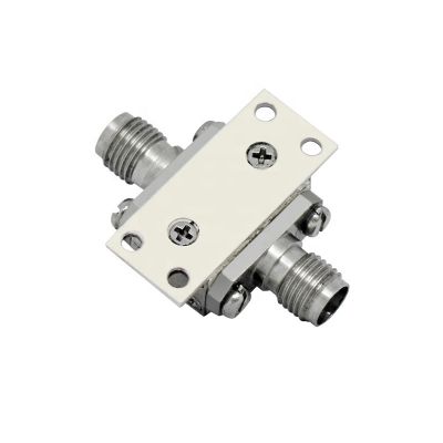 Wide Frequency 18.0-26.5GHz K band Isolator Coaxial RF Ferrite Isolator with 2.92mm-F connector type