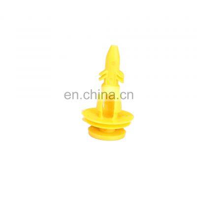 JZ High-Quality car auto clips plastic fasteners car Yellow door panel clip