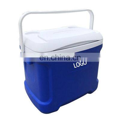 Eco-friendly 25L Food Storage Picnic Ice Cooler Box with Large Handle