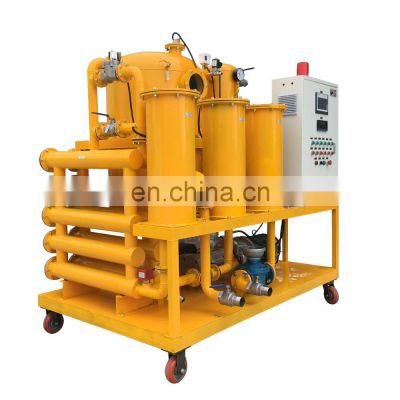 Chongqing vacuum power plant waste oil treatment high precision transformer oil purifier