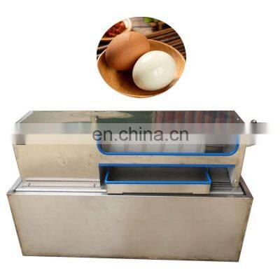 2021 Small Capacity Hen Egg Peeling Machine with Good Peeling Performance and Easy Operation