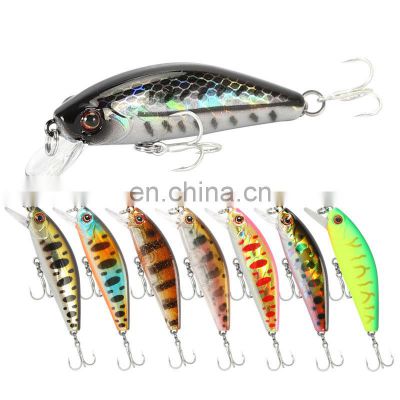 new product Minnow Fishing Lures 6.5g 55mm sinking fishing Lure with best quality wholesale