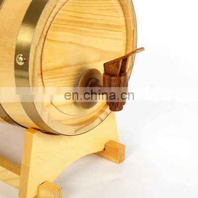 Custom oak wooden wine barrels for sale