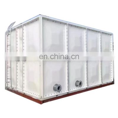 China molded drinking water fiberglass water tank