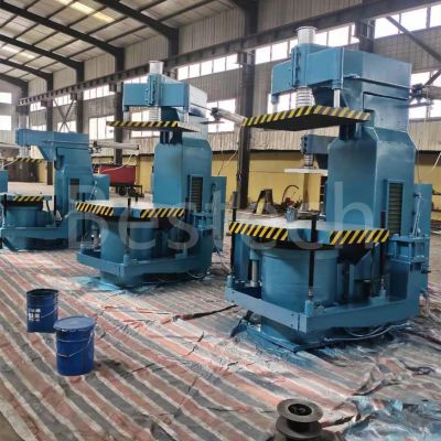Semi auto microseism jolt squeeze sand molding machine in foundry with CE ISO