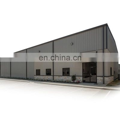 Prefabricated Metal Frame Prefab Steel Structure Plant Hangar