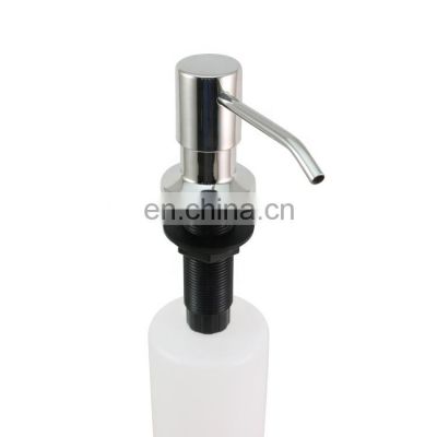Chinese Supplier Kitchen Hand Sink Plastic Bottle Manual Plastic Dishwashing Soap Dispensersoap Dispenser Bottle With Pump
