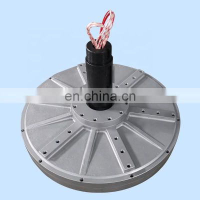Outer Rotor Low Starting Torque 1KW 100RPM Axial Flux Generator High Quality