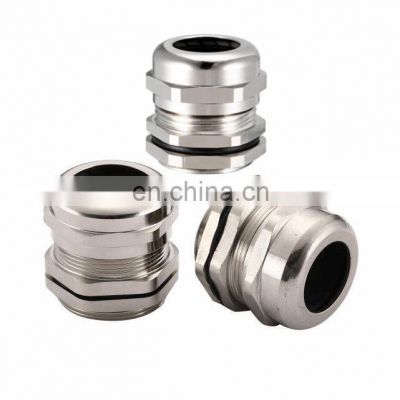 Customized High Quality Explosion Proof EX Metal Nickel Plated Brass Cable Gland