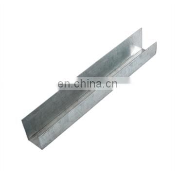 Customized Roof Stud and track main Channel Metal for ceiling galvanized light steel keel