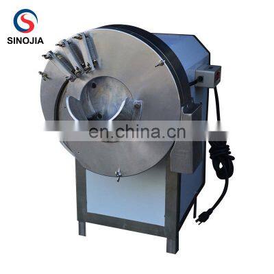 Favourable Price Bamboo Shoots Slicing Shredding / Ginger Slicing Shredder Machine