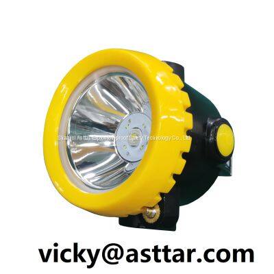 all-in-one LED mining cap lamp miners helmet light KL1.2Ex ATEX approved