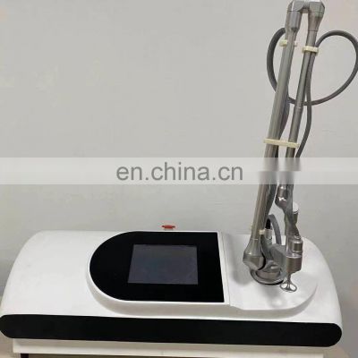 40W 10600nm Cool beam Fractional CO2 Laser Vaginal Tightening Equipment For Acne Scar Stretch Mark Removal