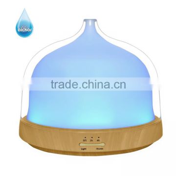 2016 New Design Wholesale Best Quality Aickar 200ML 2-in-1 Ultramist Ultrasonic Aroma Diffuser And Humidifier