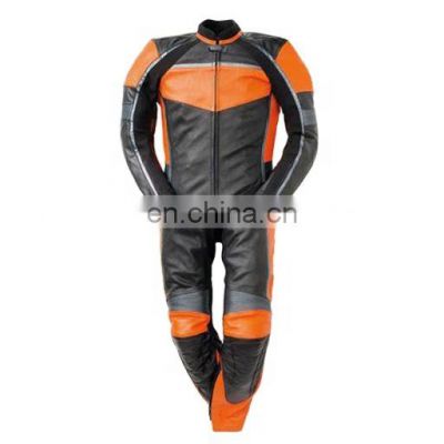 Custom Made Motorcycle Leather Racing Suit Motorbike Motorcycle Racing leather suit