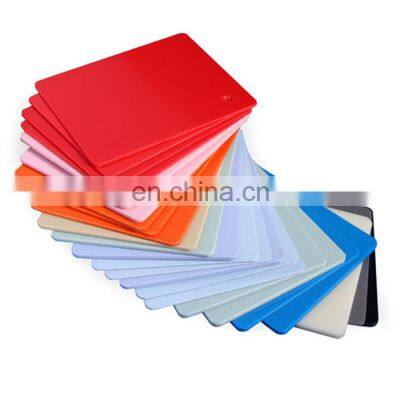 1 mm Corrugated ABS Plastic Sheet