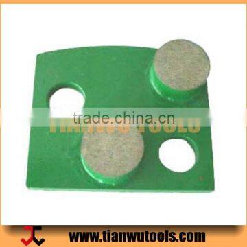 Two Cubold Segments 10703 wear-resisting type abrasive sanding blocks