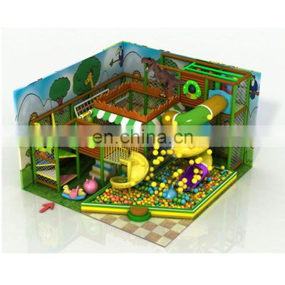 Funny play zone commercial amusement park kids slide garden games indoor playground equipment for sale