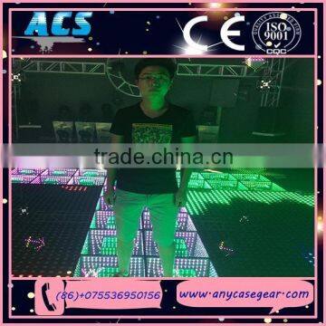 ACS Creative 3D Effect Led Dance Panel and Color Changing led Floor for sale