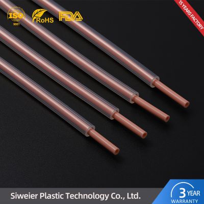 Customized Good Strength Cutting Platinum Transparent Silicone Rubber Tube